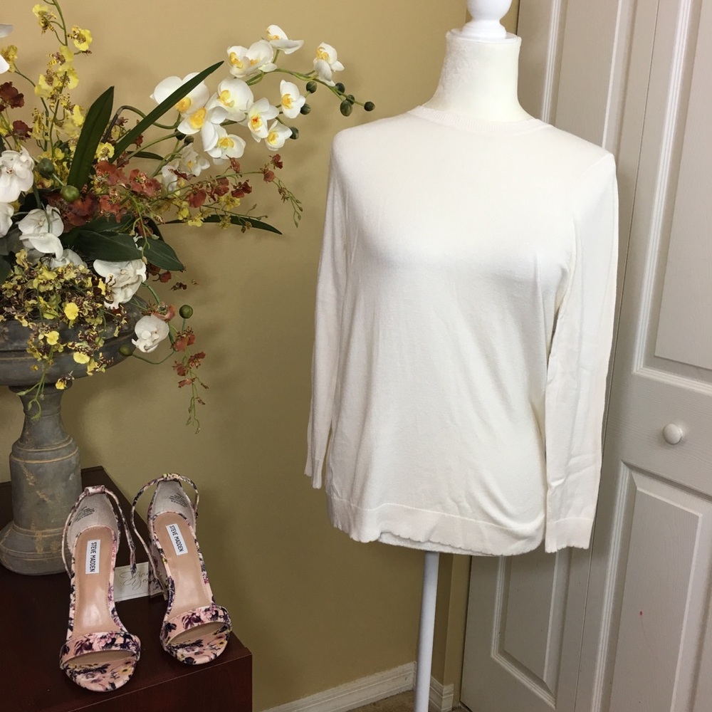 ANN TAYLOR FACTORY LONG SLEEVE TOP (NWT)